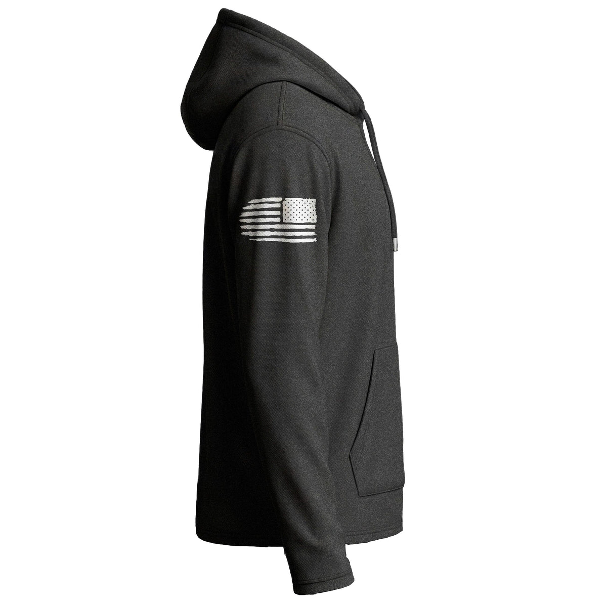 America 250 Tattered Flag Graphic Lightweight Hoodie Lightweight Hoodie