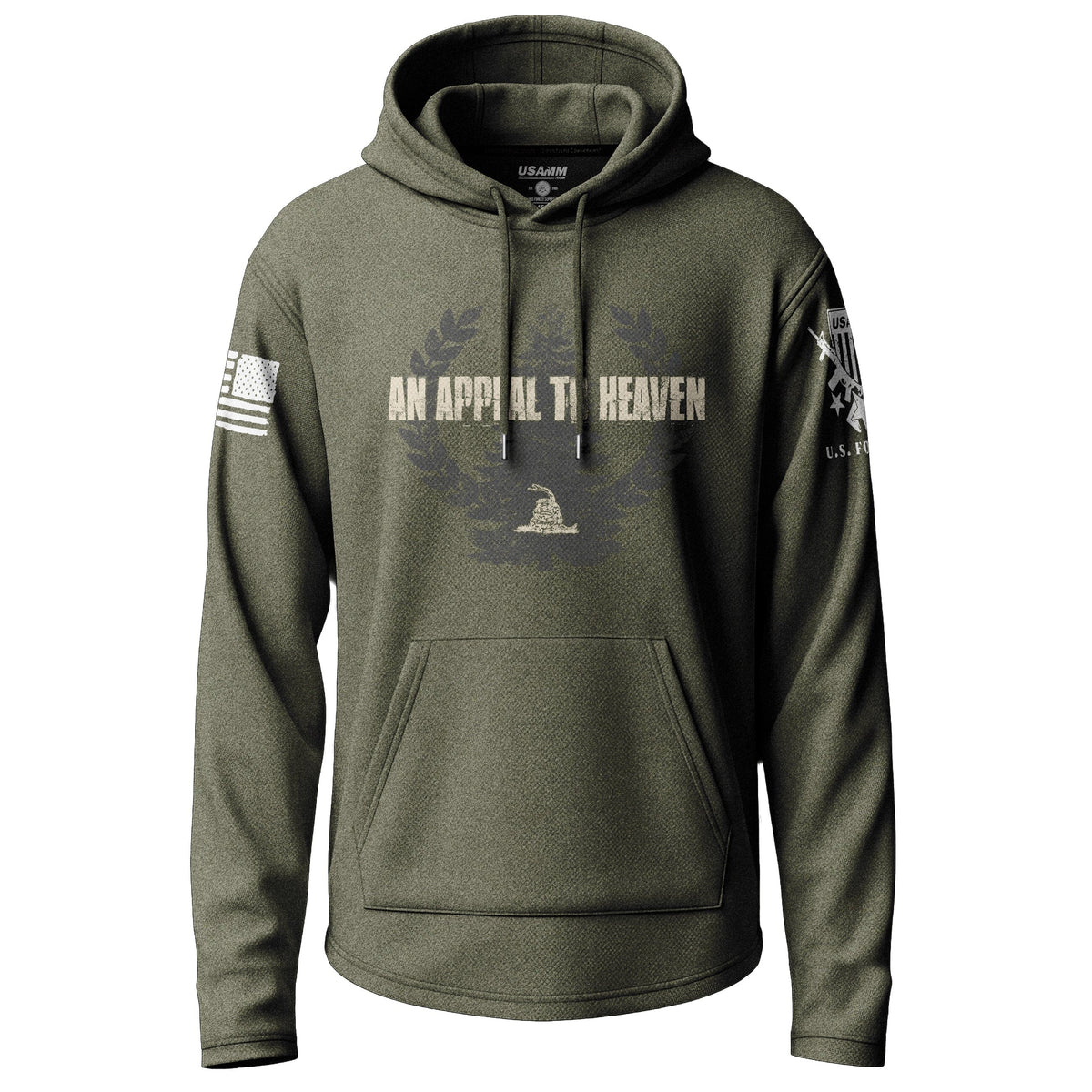 Appeal to Heaven Graphic Lightweight Hoodie Lightweight Hoodie 90104-S-MG-THIN
