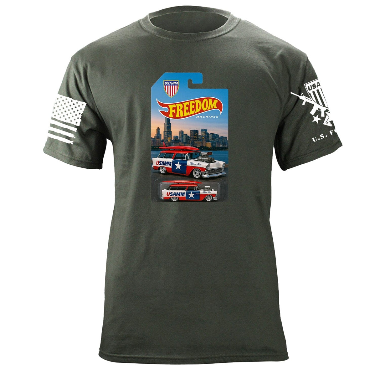 USAMM-Nomad T-Shirt Shirts 87460-S-MG