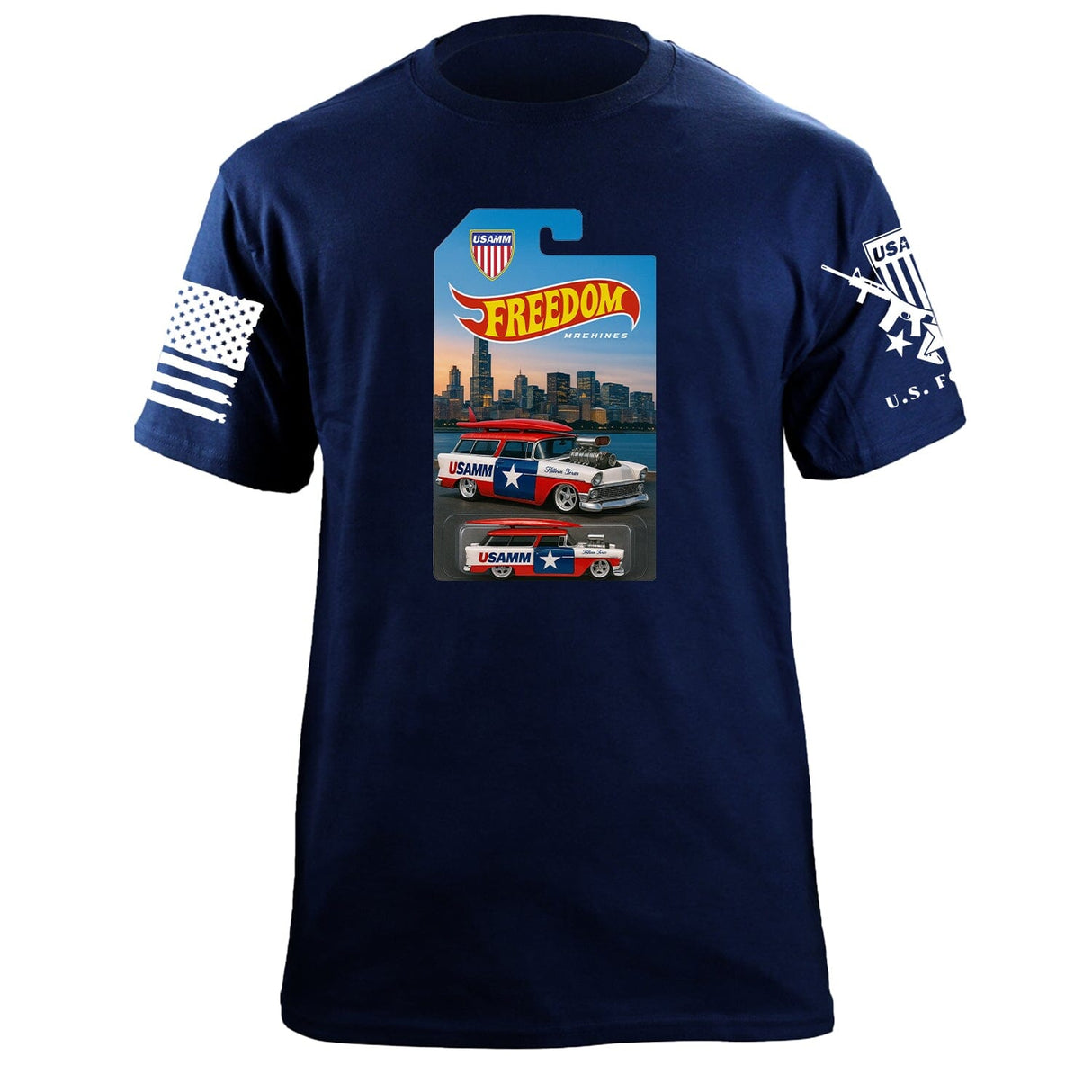 USAMM-Nomad T-Shirt Shirts 87460-S-NAVY