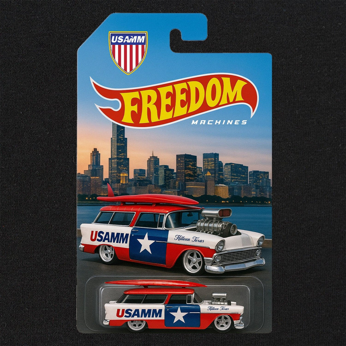 USAMM-Nomad T-Shirt Shirts