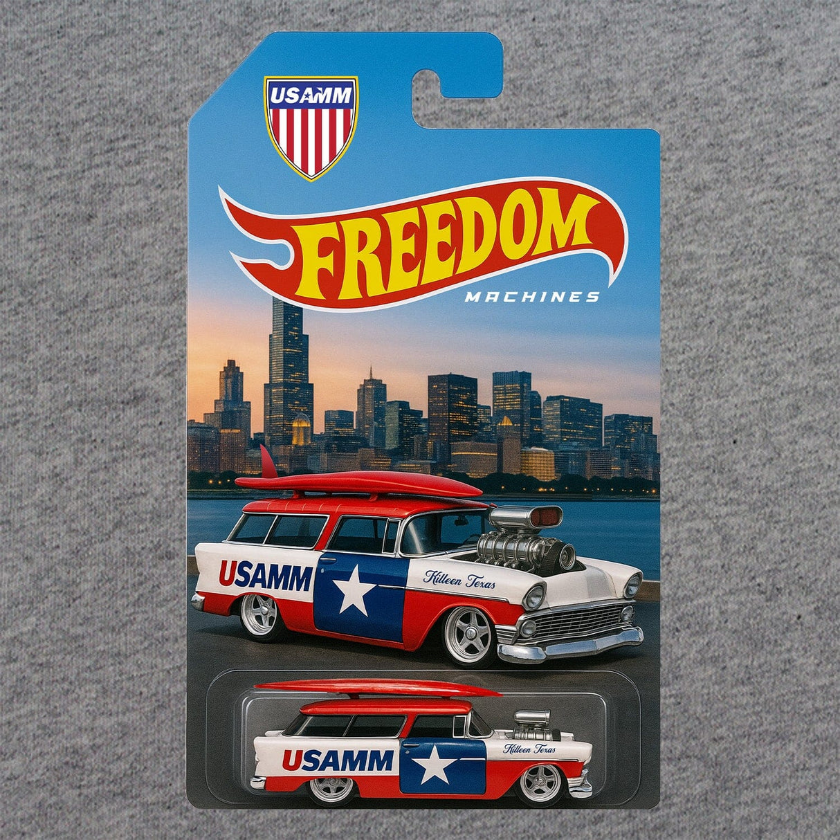 USAMM-Nomad T-Shirt Shirts