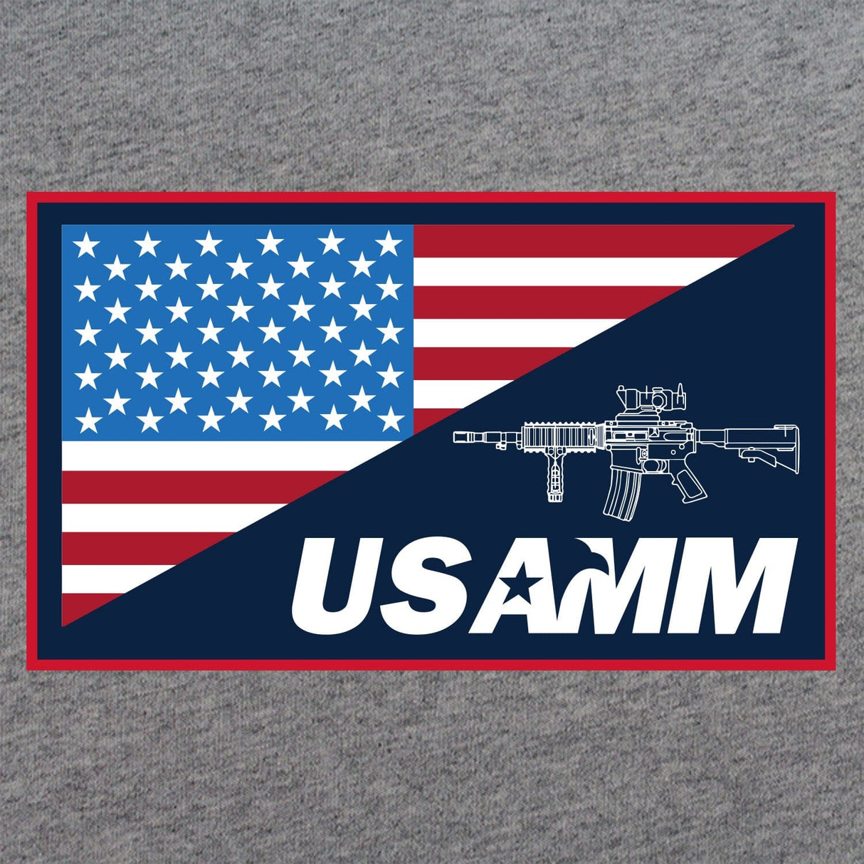 USAMM Flag T-Shirt Shirts