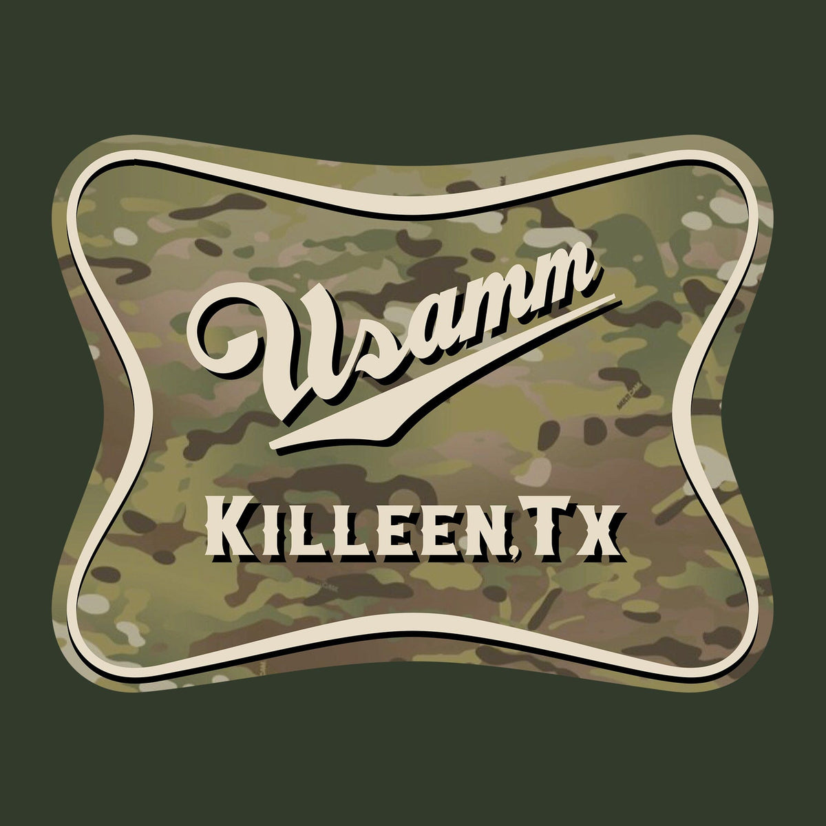 USAMM Lite Beer Camo Hoodie Hoodies
