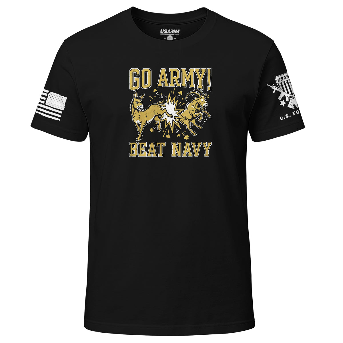 Go Army - Beat Navy Mule T-Shirt