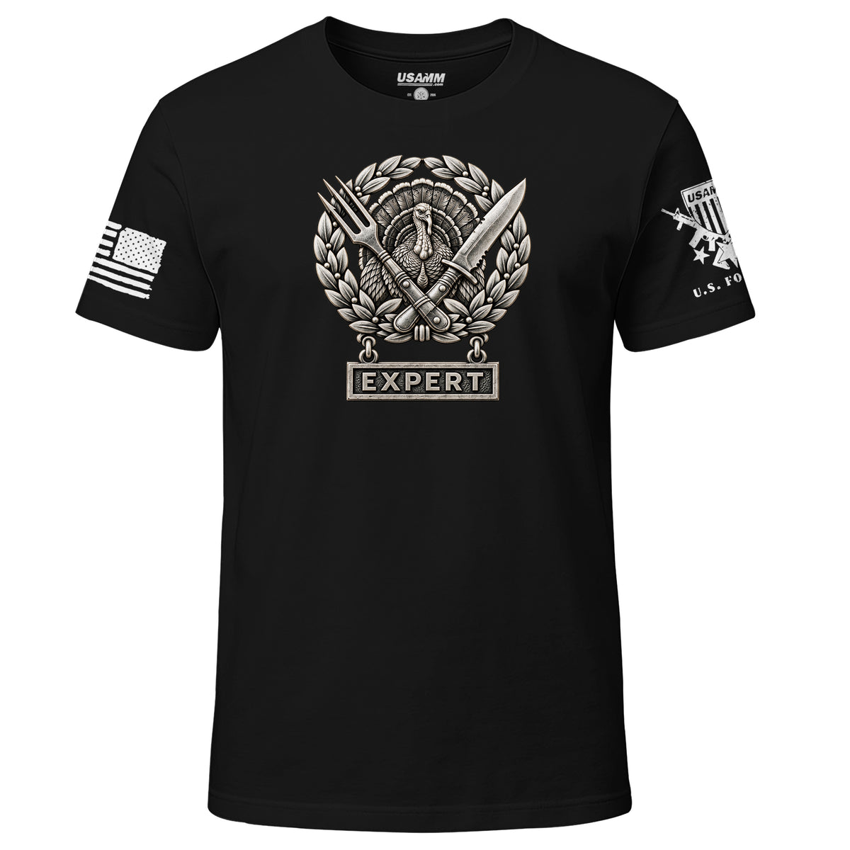 Expert Turkey Badge T-Shirt