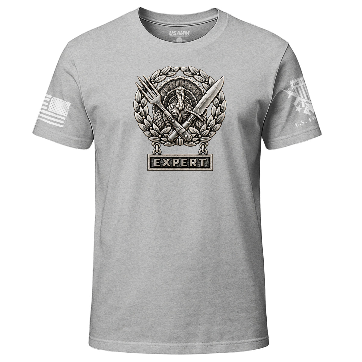 Expert Turkey Badge T-Shirt