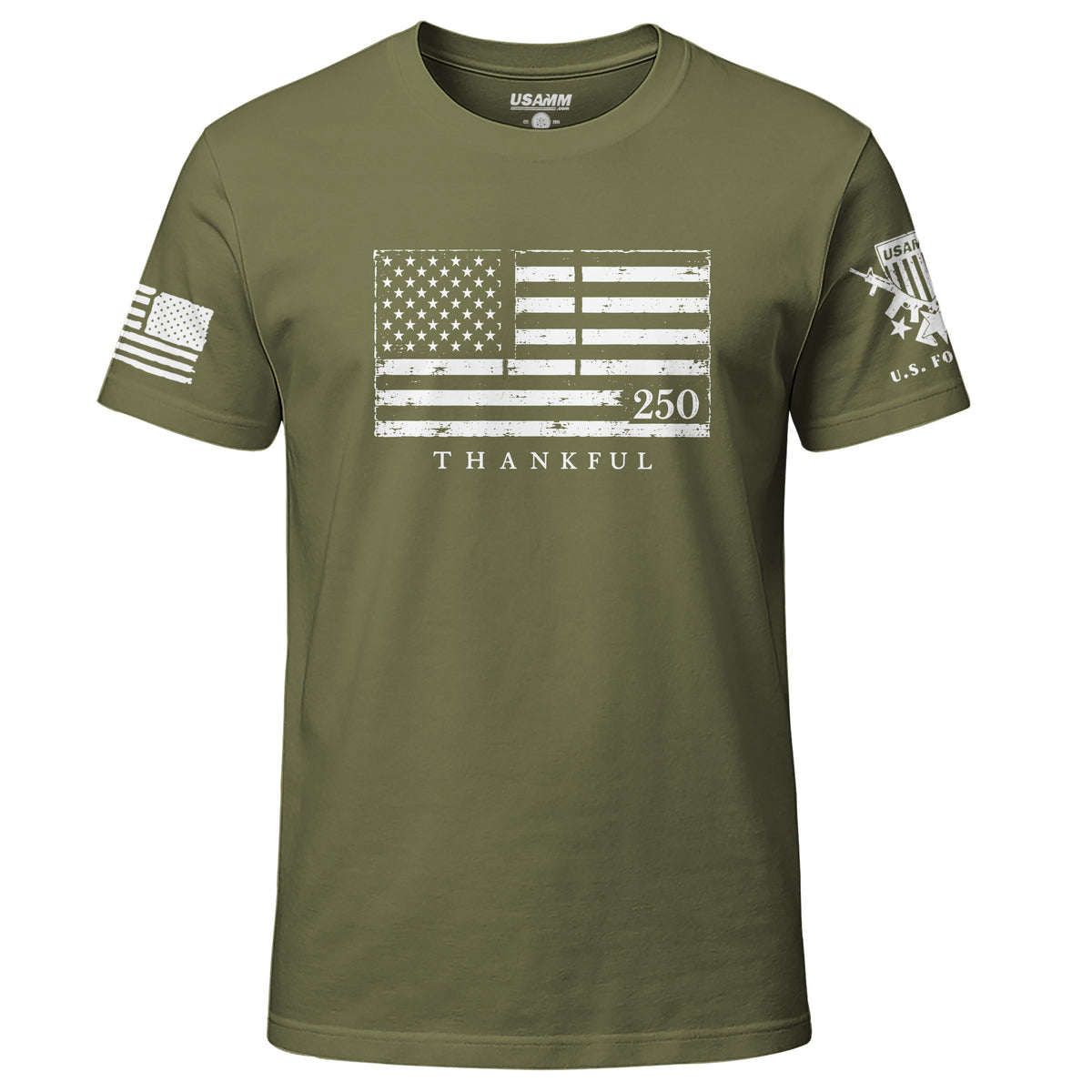 US 250 Thankful Graphic T-Shirt