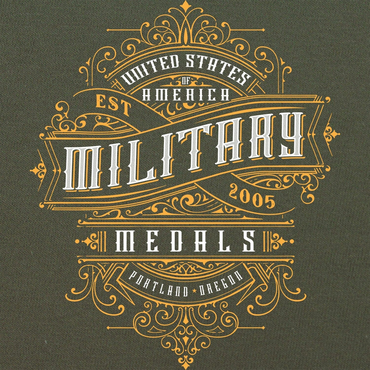 USAMM Vintage T-Shirt Shirts