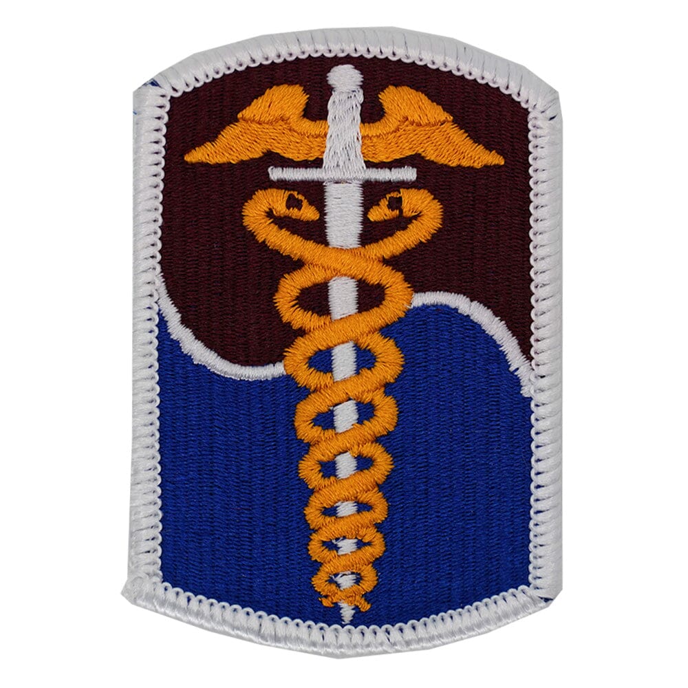 65th Medical Brigade Class A Patch Patches and Service Stripes