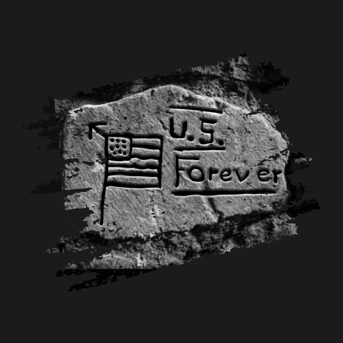 US Forever Raster Hoodie Hoodies
