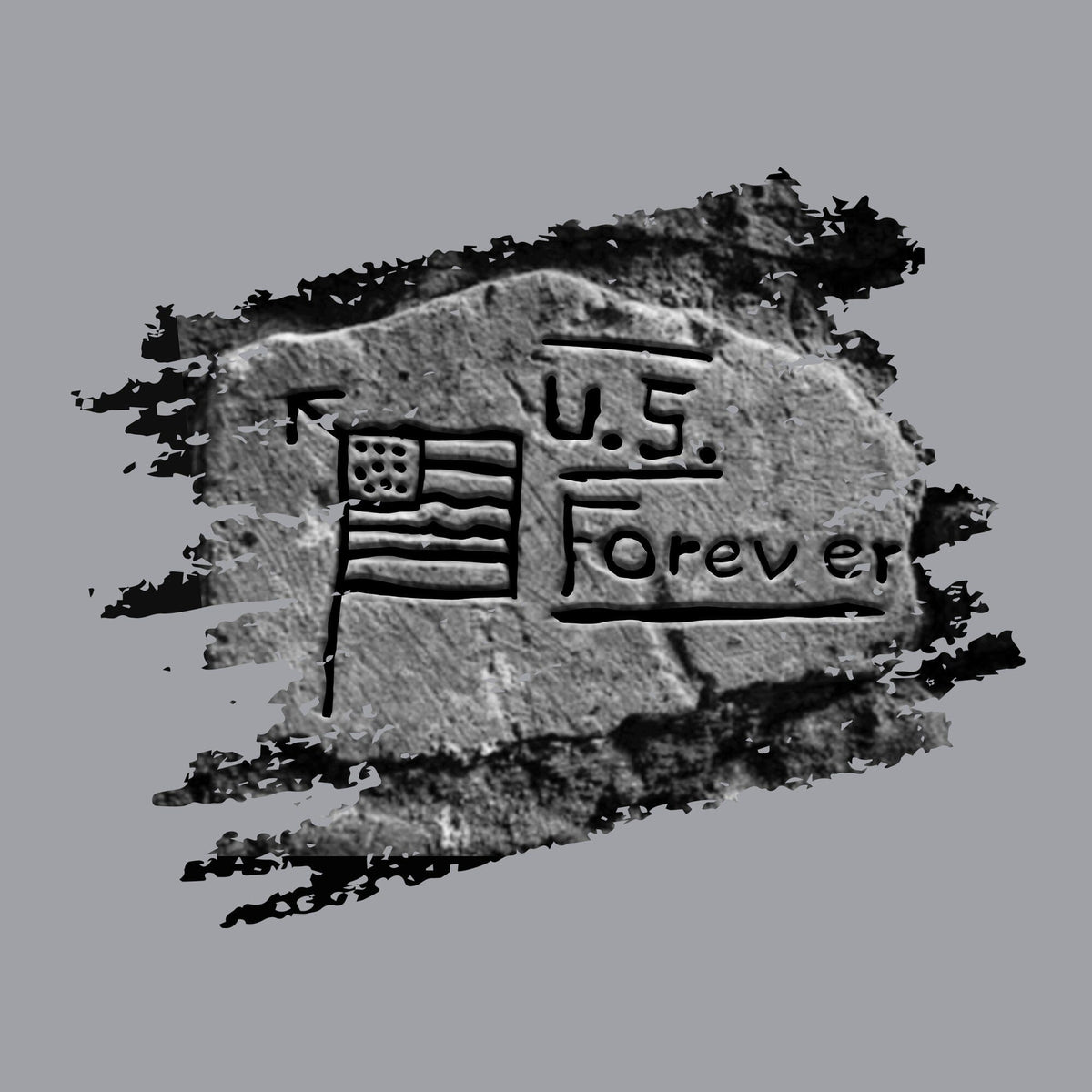 US Forever Raster Hoodie Hoodies