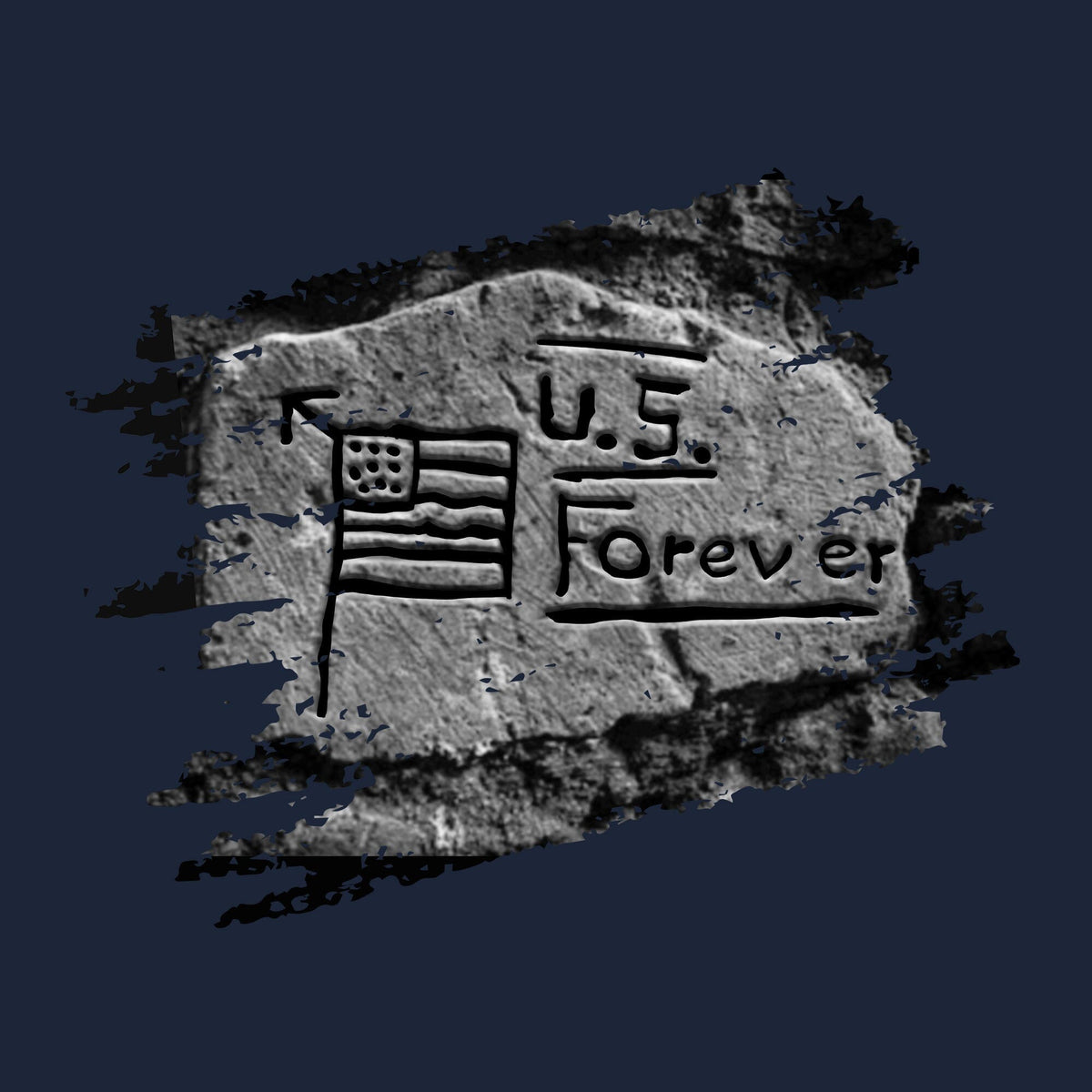 US Forever Raster Hoodie Hoodies