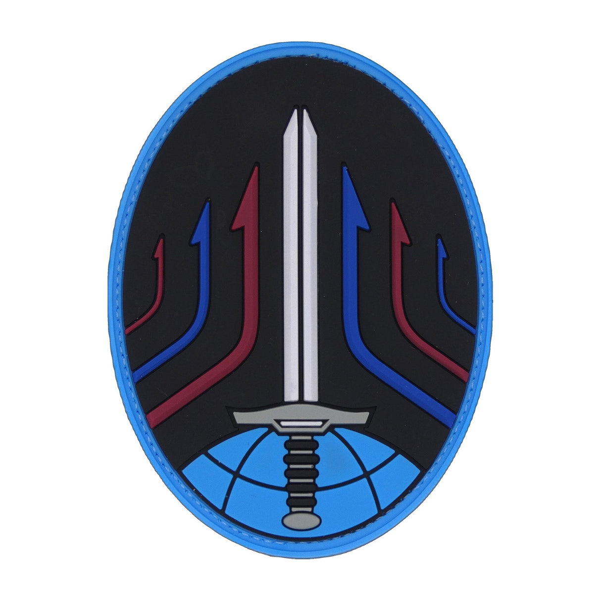Space Force PVC Patch - 1st Test and Evaluation Squadron Patches