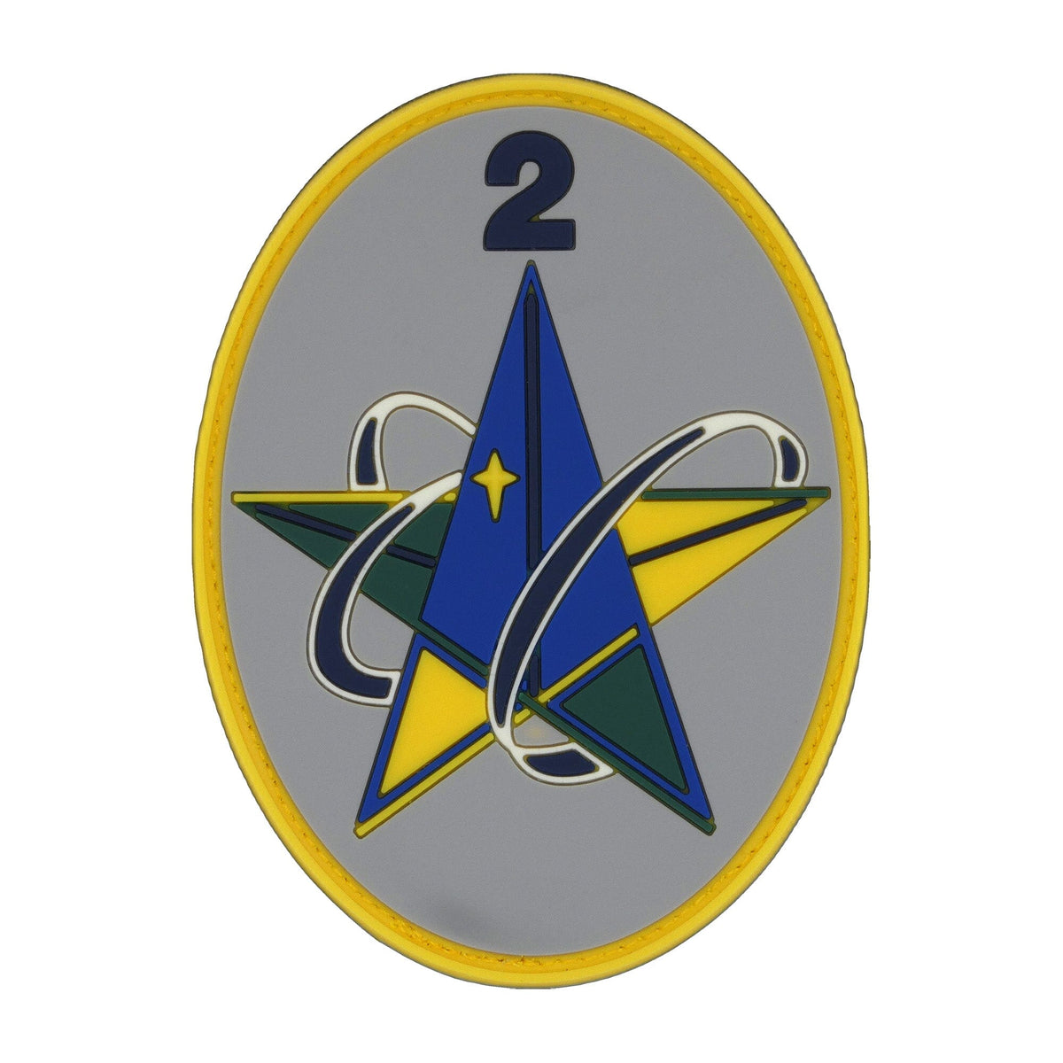 Space Force PVC Patch - 2nd Range Operations Squadron Patches