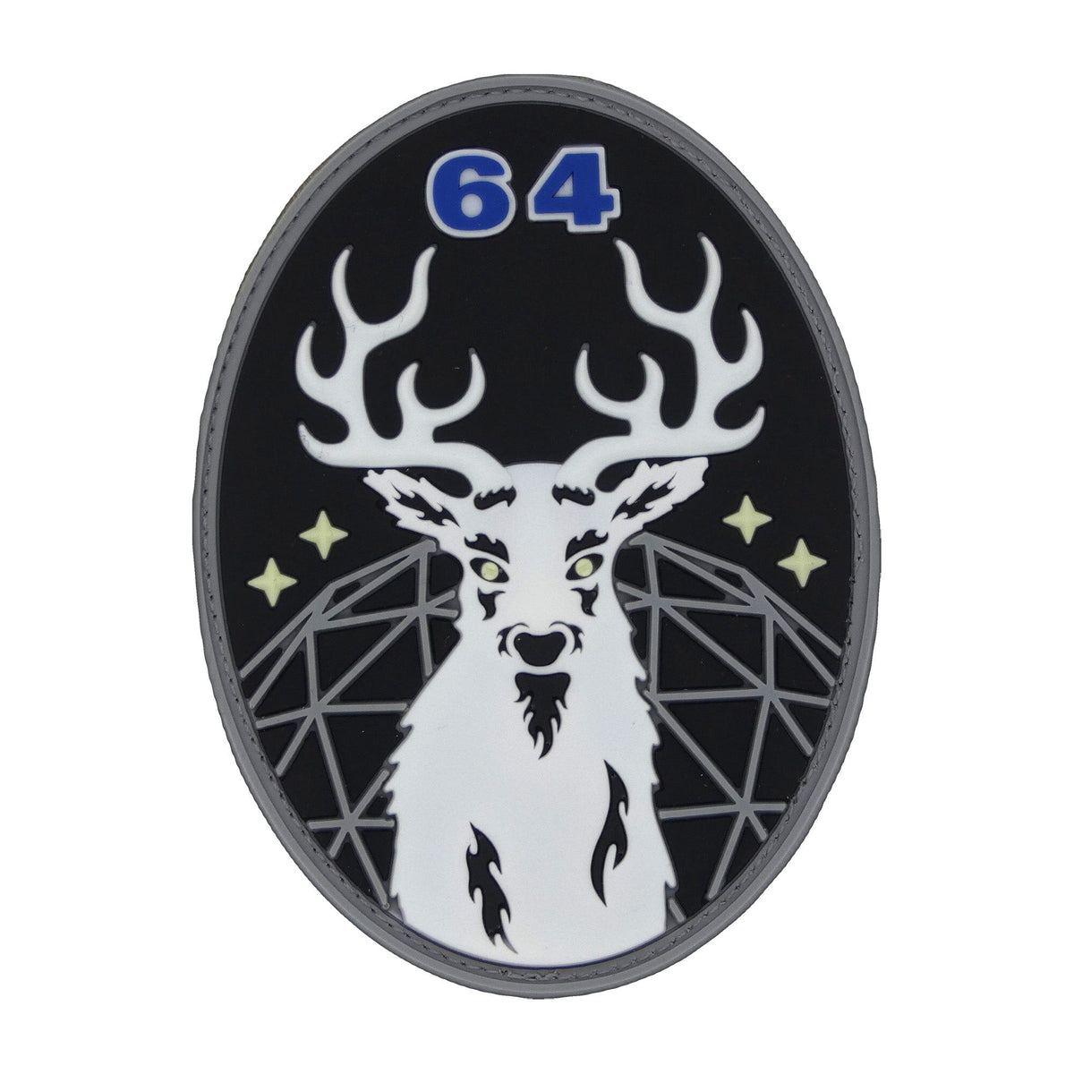 Space Force PVC Patch - 64th Cyberspace Squadron Patches