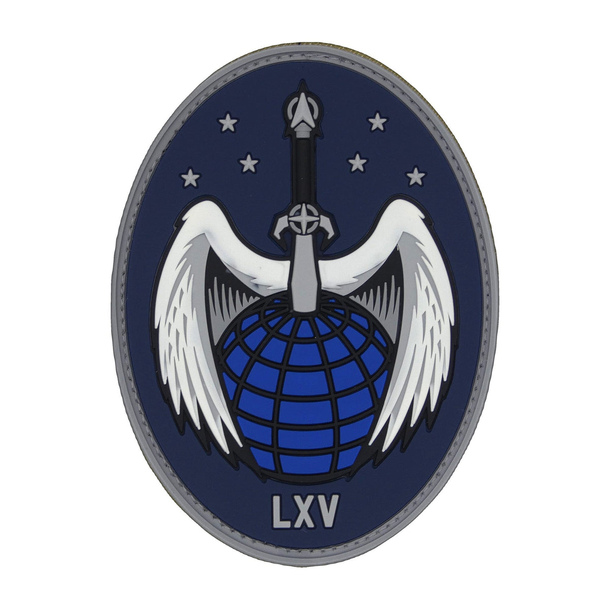 Space Force PVC Patch - 65th Cyberspace Squadron Patches