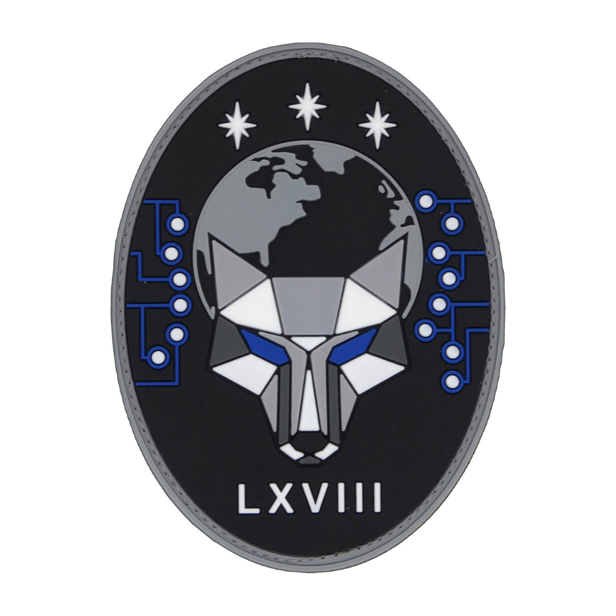 Space Force PVC Patch - 68th Cyberspace Squadron Patches