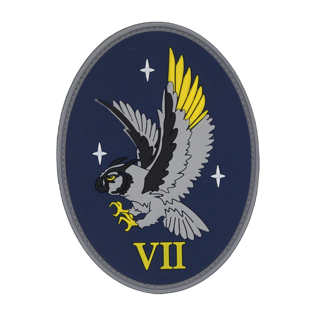 Space Force PVC Patch - 7th Space Warning Squadron Patches