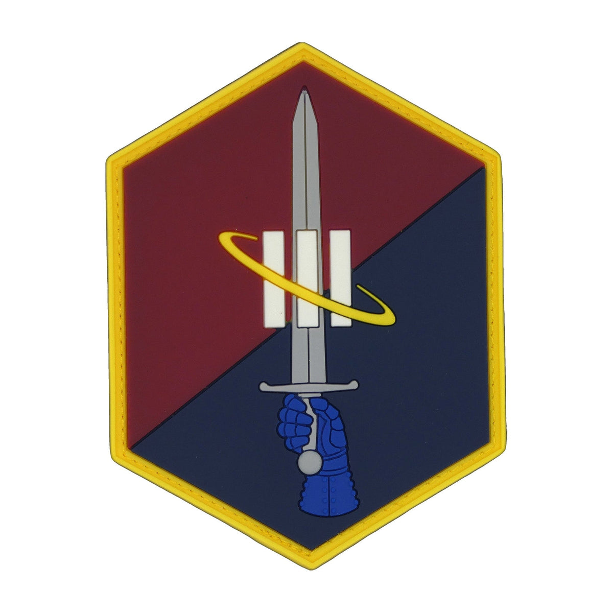 Space Force PVC Patch - Space Base Delta 3 Patches