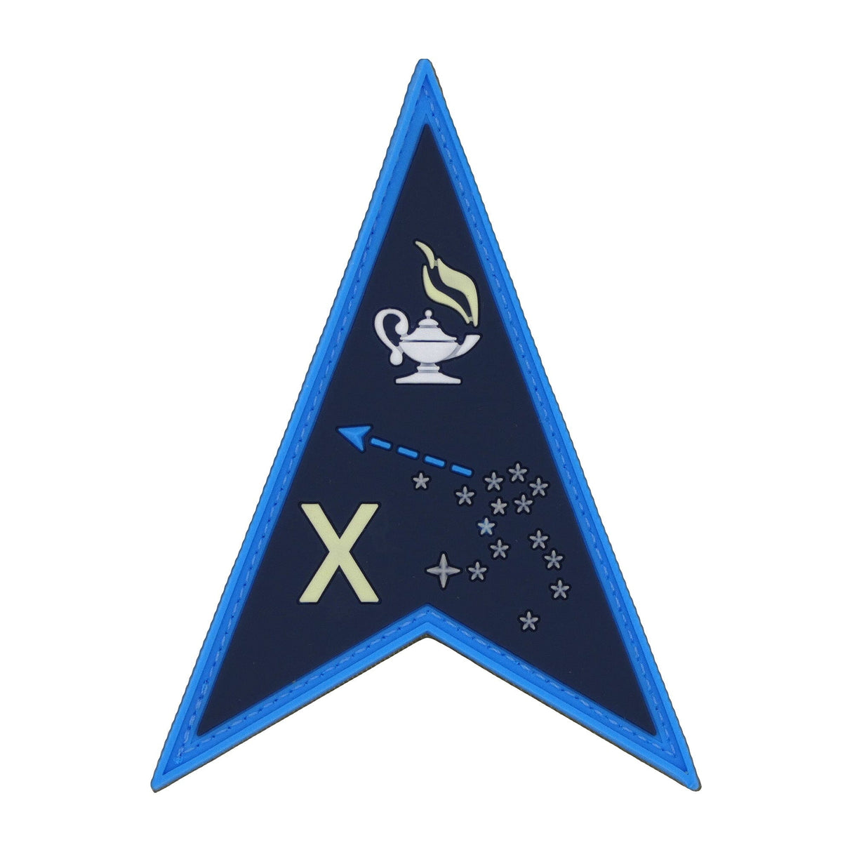 Space Force PVC Patch - Space Delta 10 Patches