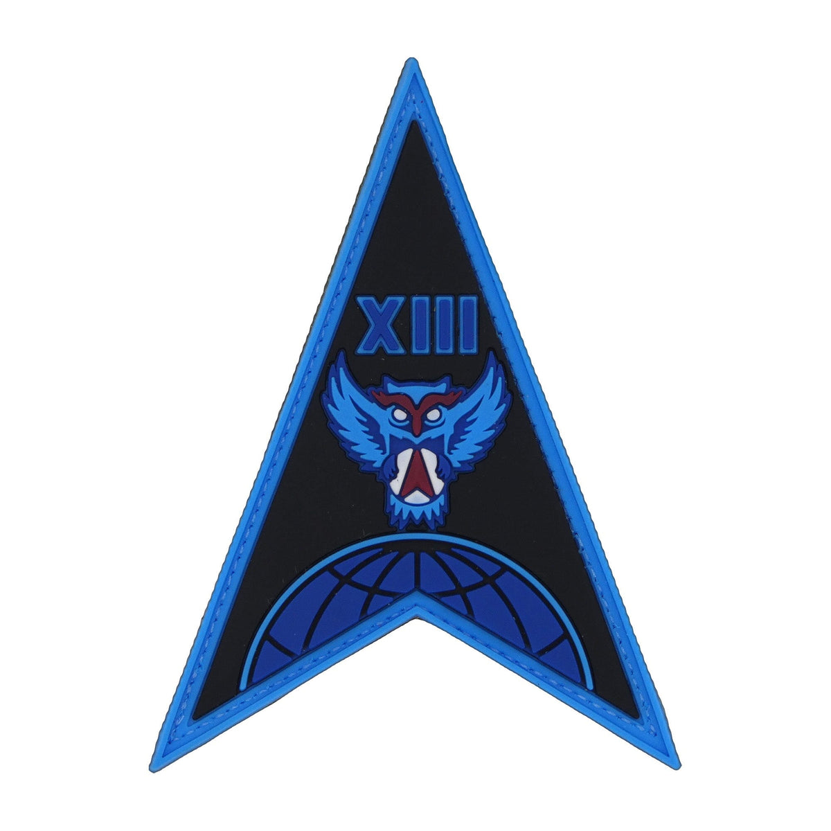 Space Force PVC Patch - Space Delta 13 Patches