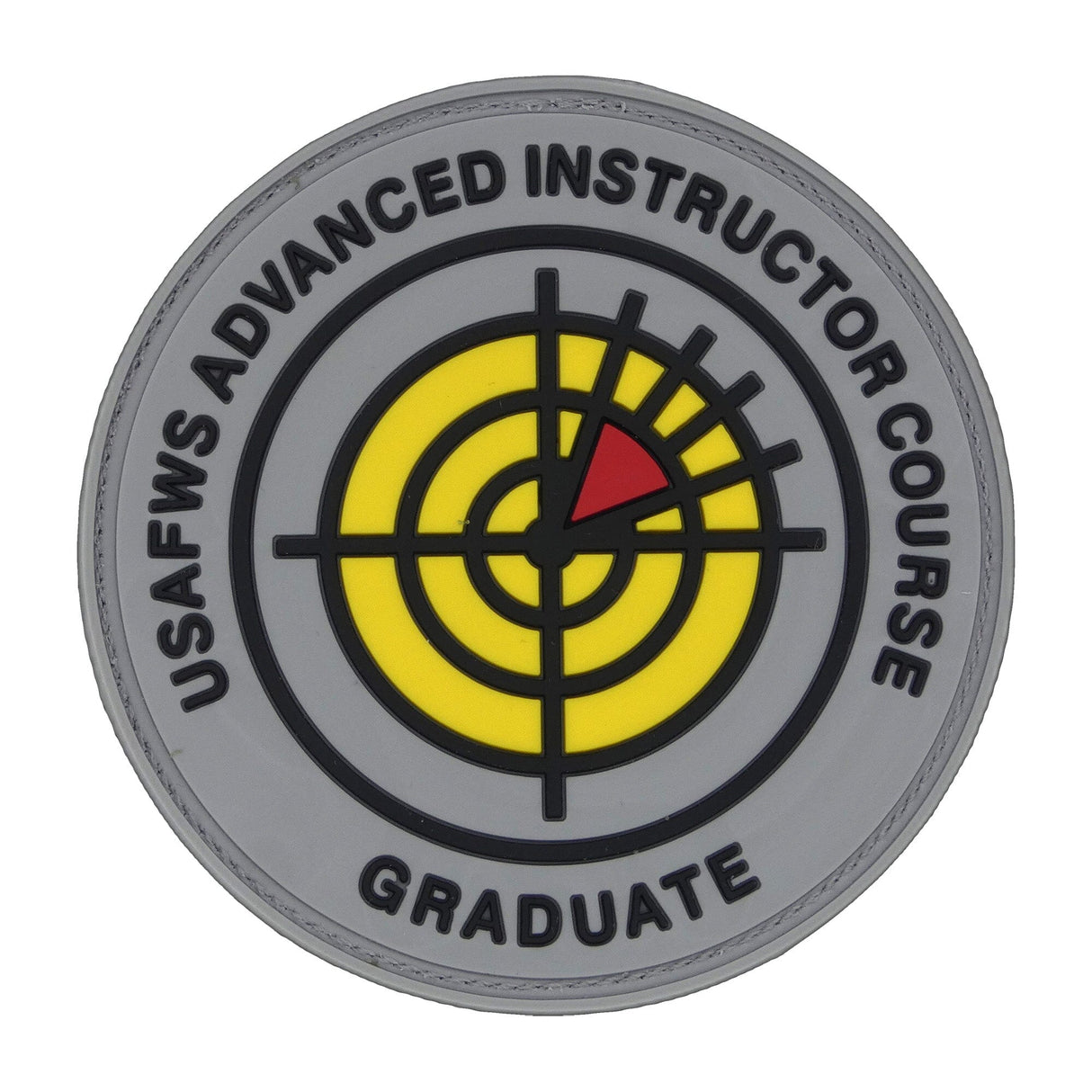 Space Force PVC Patch - USAFWS Advanced Instructor Course - Graduate Patches