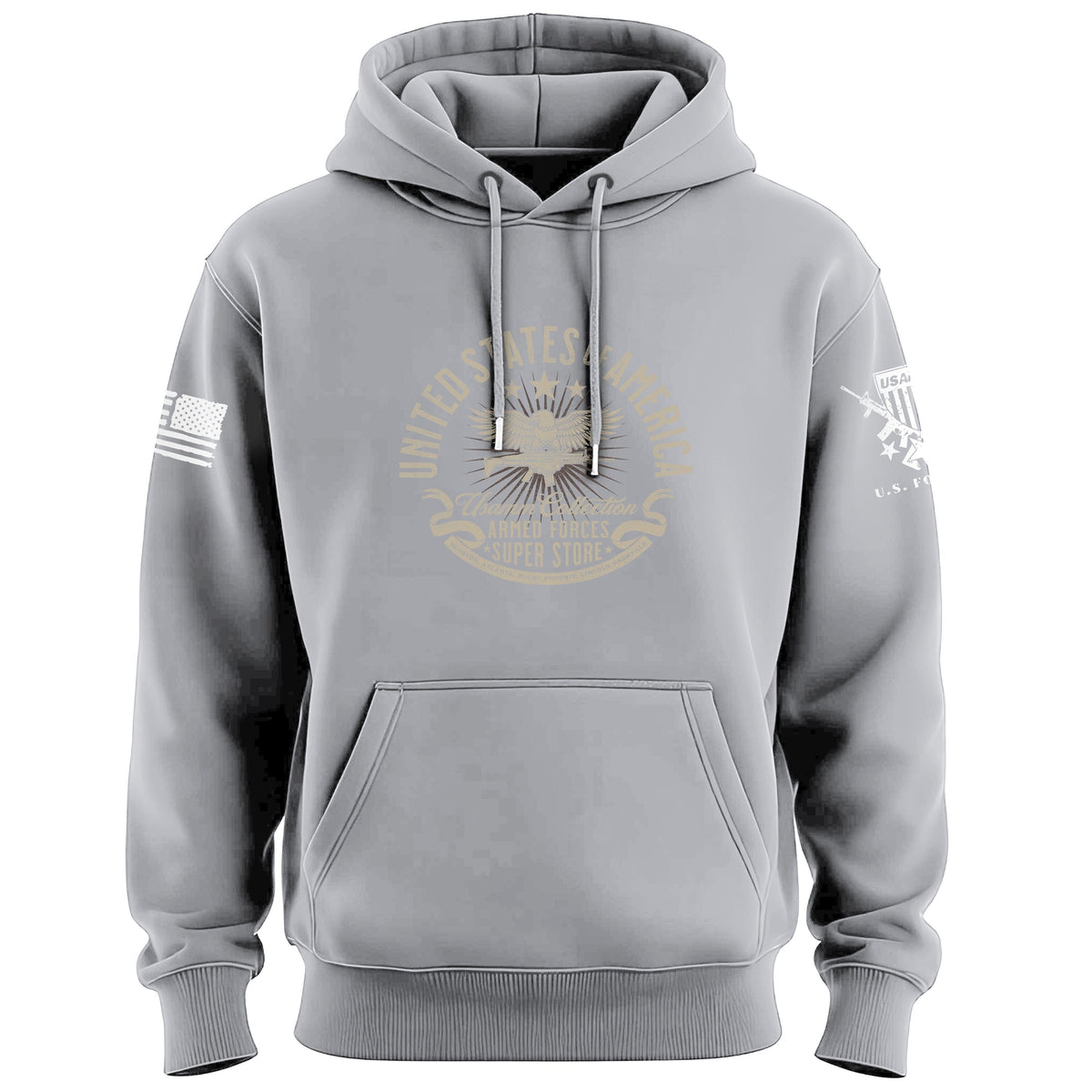 United States of America Usamm Collection Hoodie Hoodies 100365-S-HG