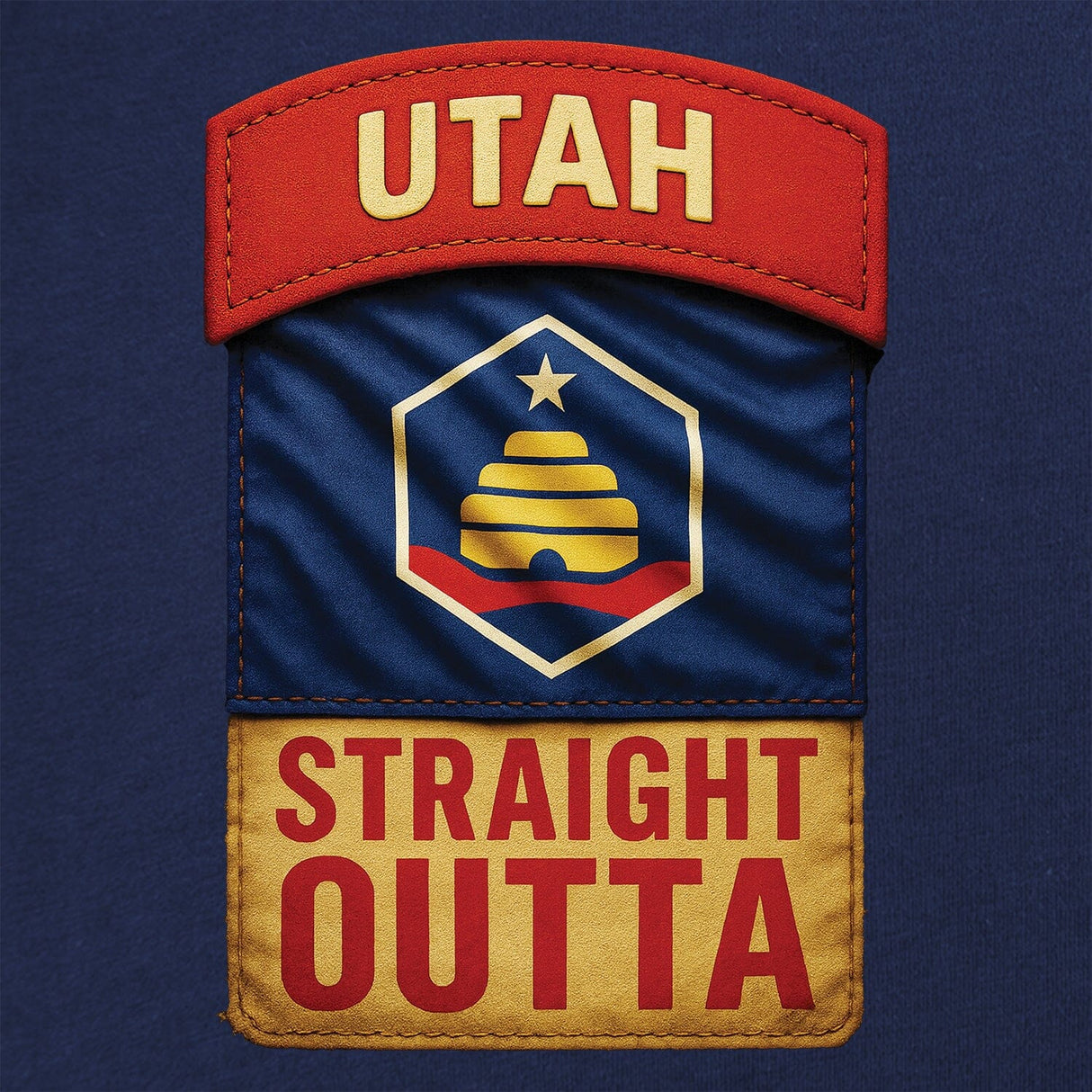 State Tab Shirt: Utah Shirts