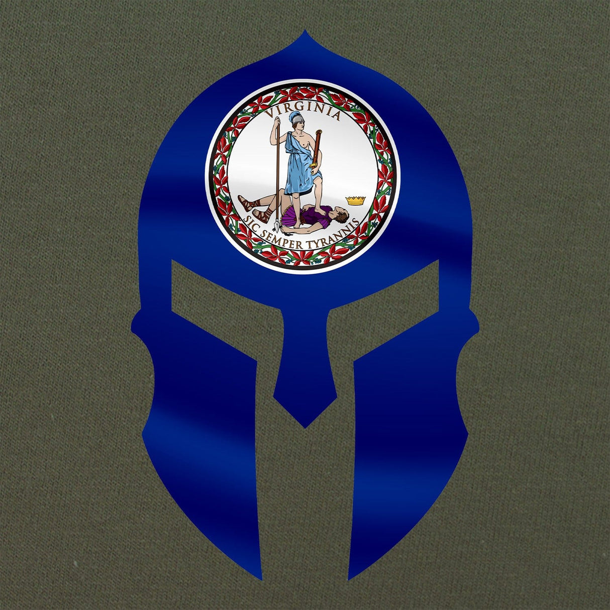 Virginia Spartan T-Shirt Shirts