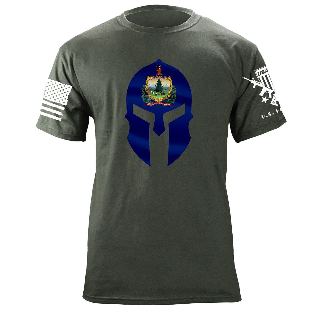 Vermont Spartan T-Shirt Shirts 88009-S-MG