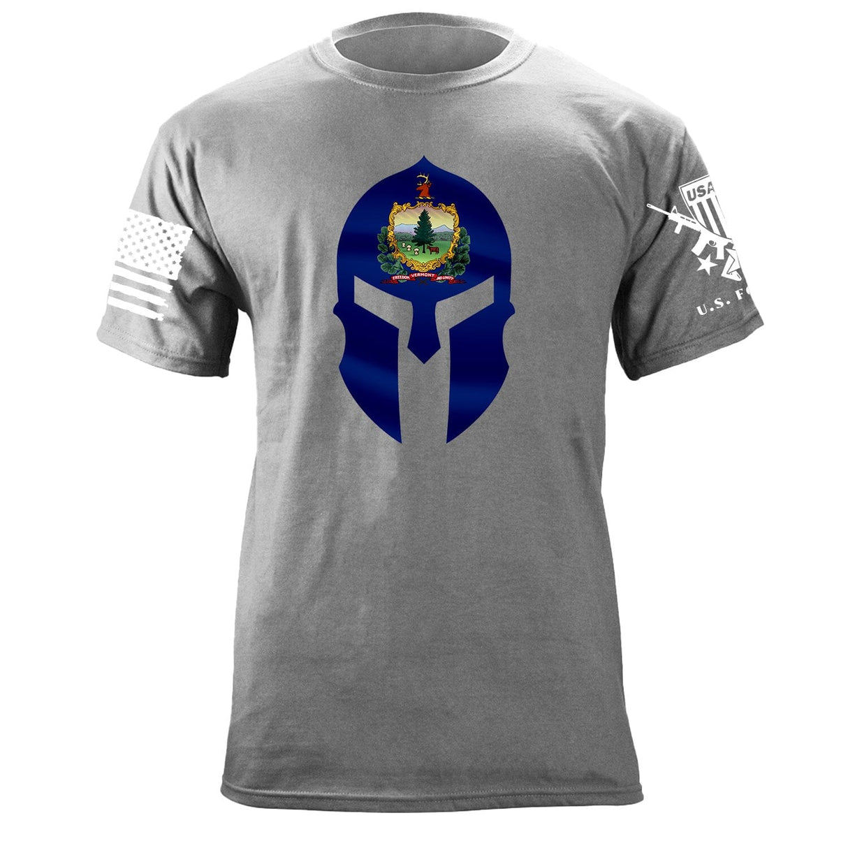 Vermont Spartan T-Shirt Shirts 88009-S-HG