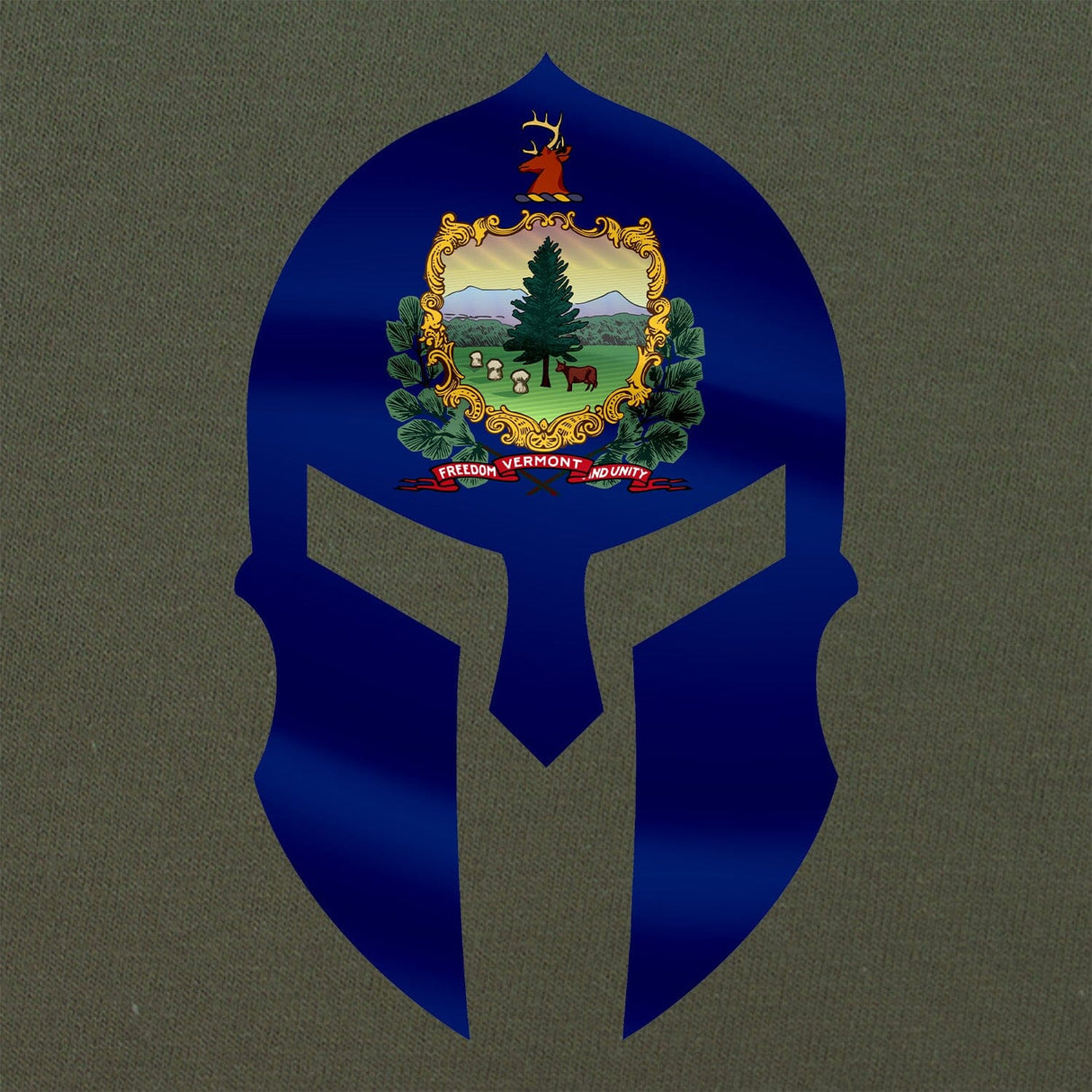 Vermont Spartan T-Shirt Shirts