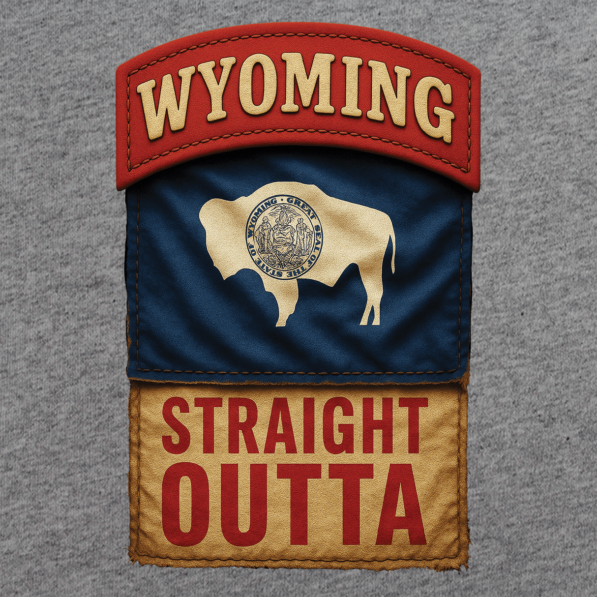State Tab Shirt: Wyoming Shirts