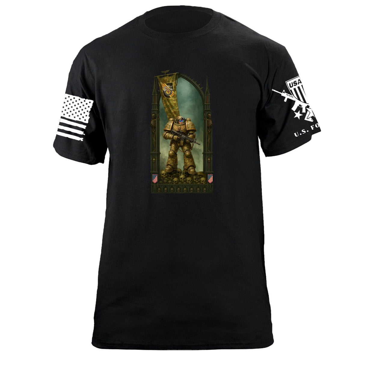 Warhammer 40K T-Shirt Shirts 87461-S-BK