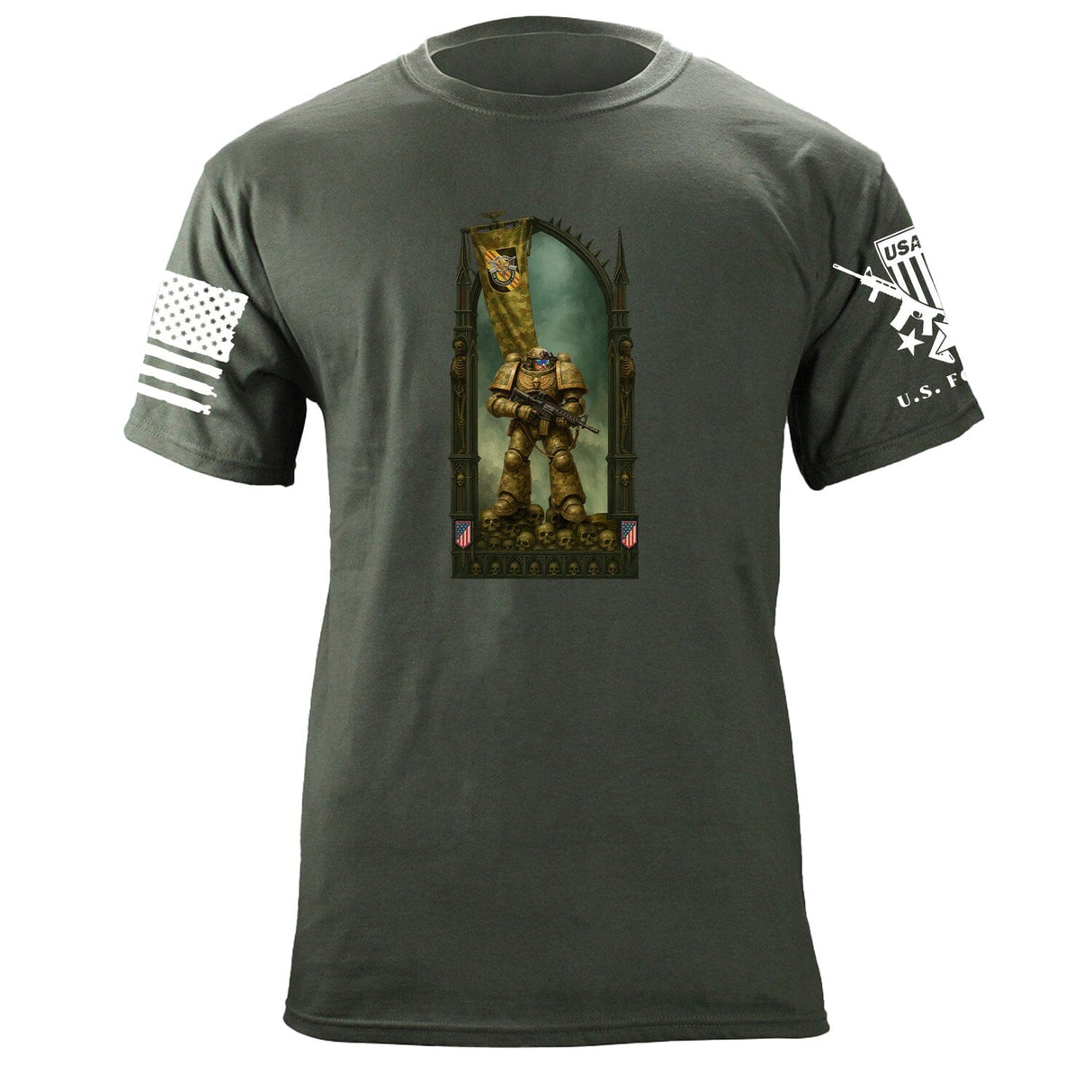 Warhammer 40K T-Shirt Shirts 87461-S-MG