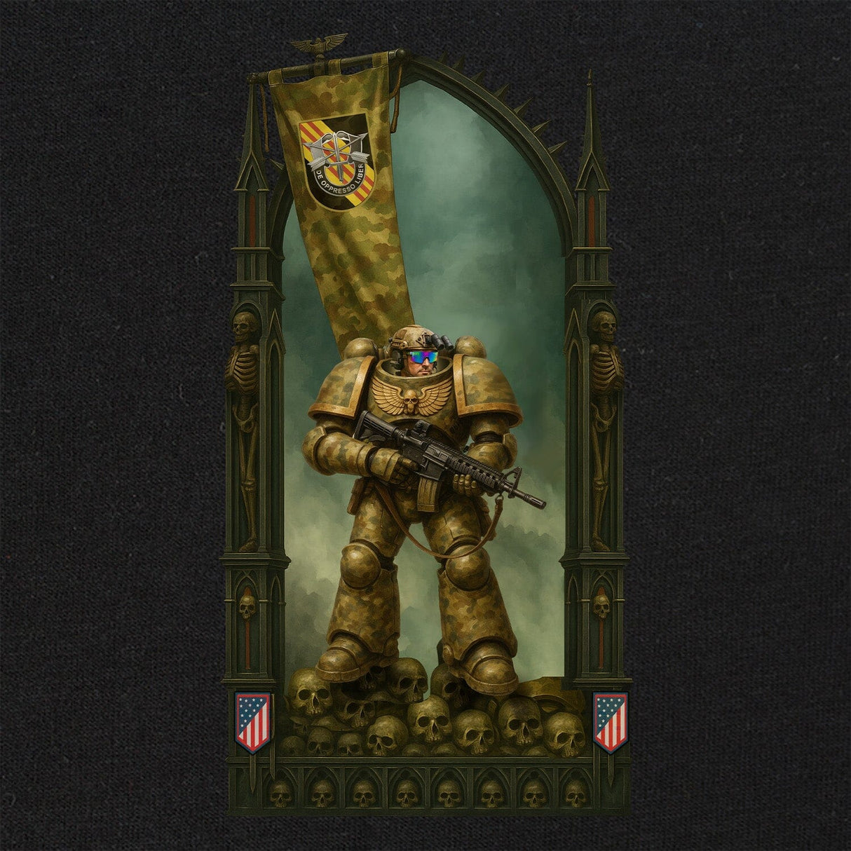 Warhammer 40K T-Shirt Shirts