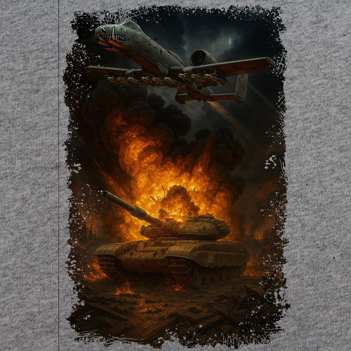 A-10 T90 Buster T-Shirt Shirts