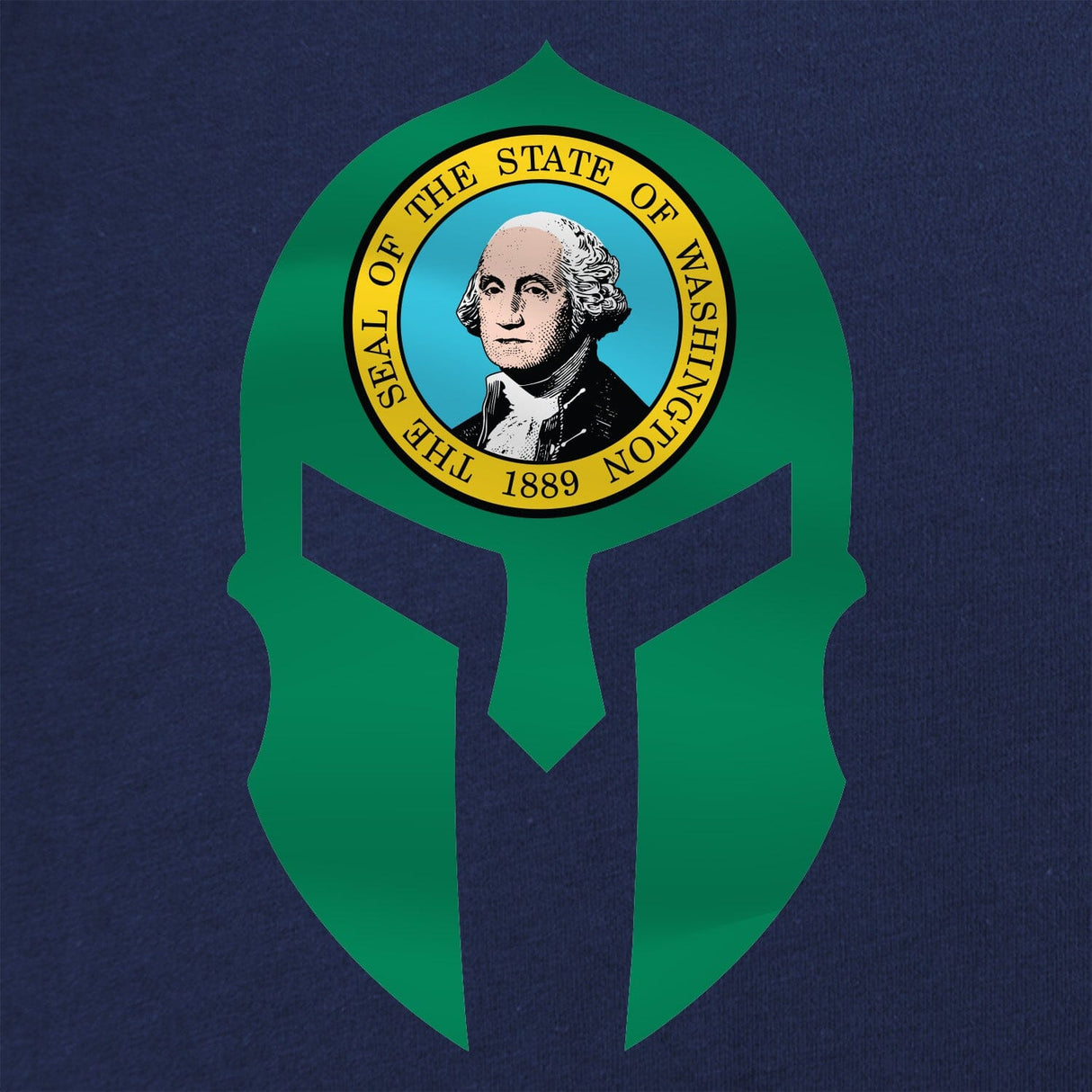 Washington Spartan T-Shirt Shirts