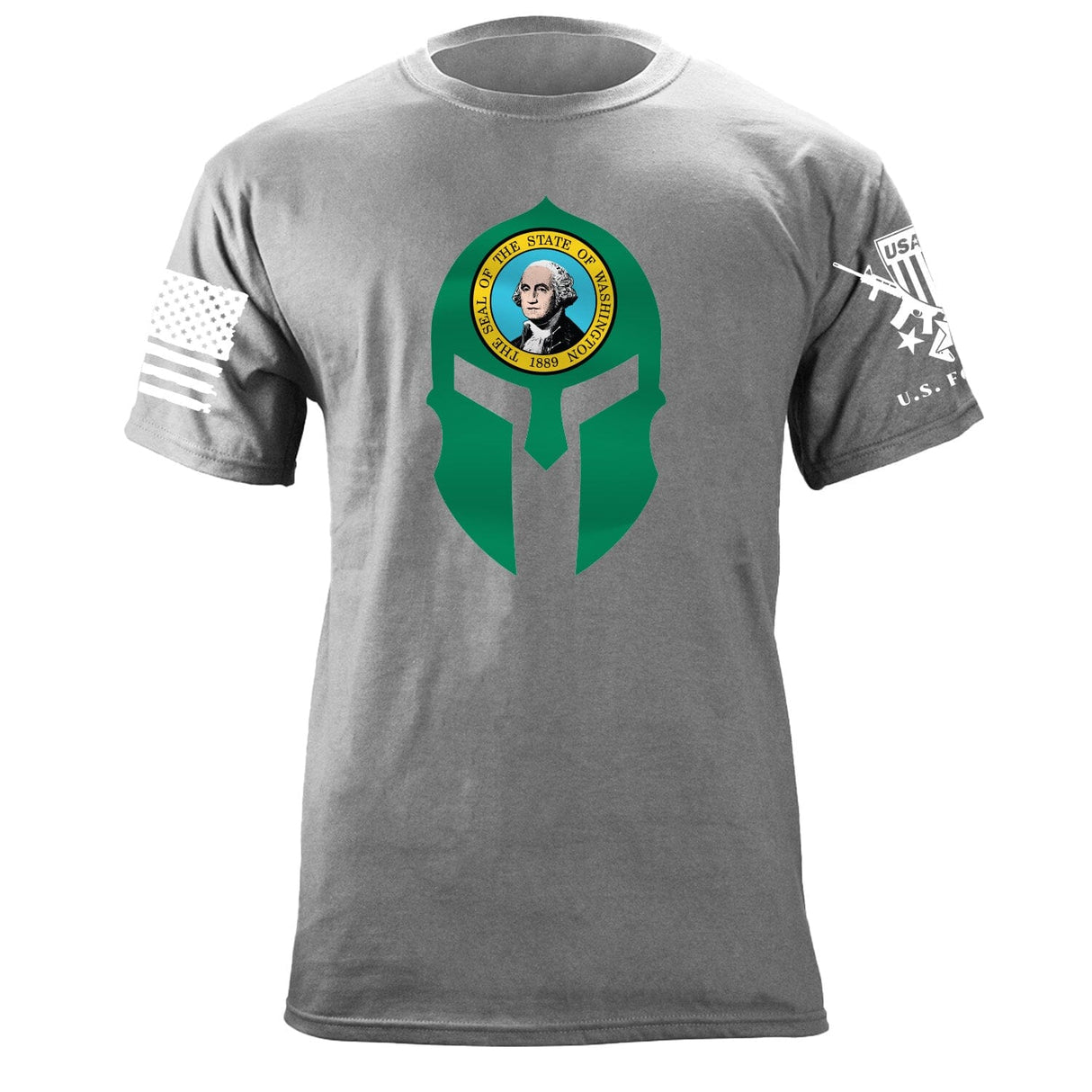 Washington Spartan T-Shirt Shirts 88010-S-HG