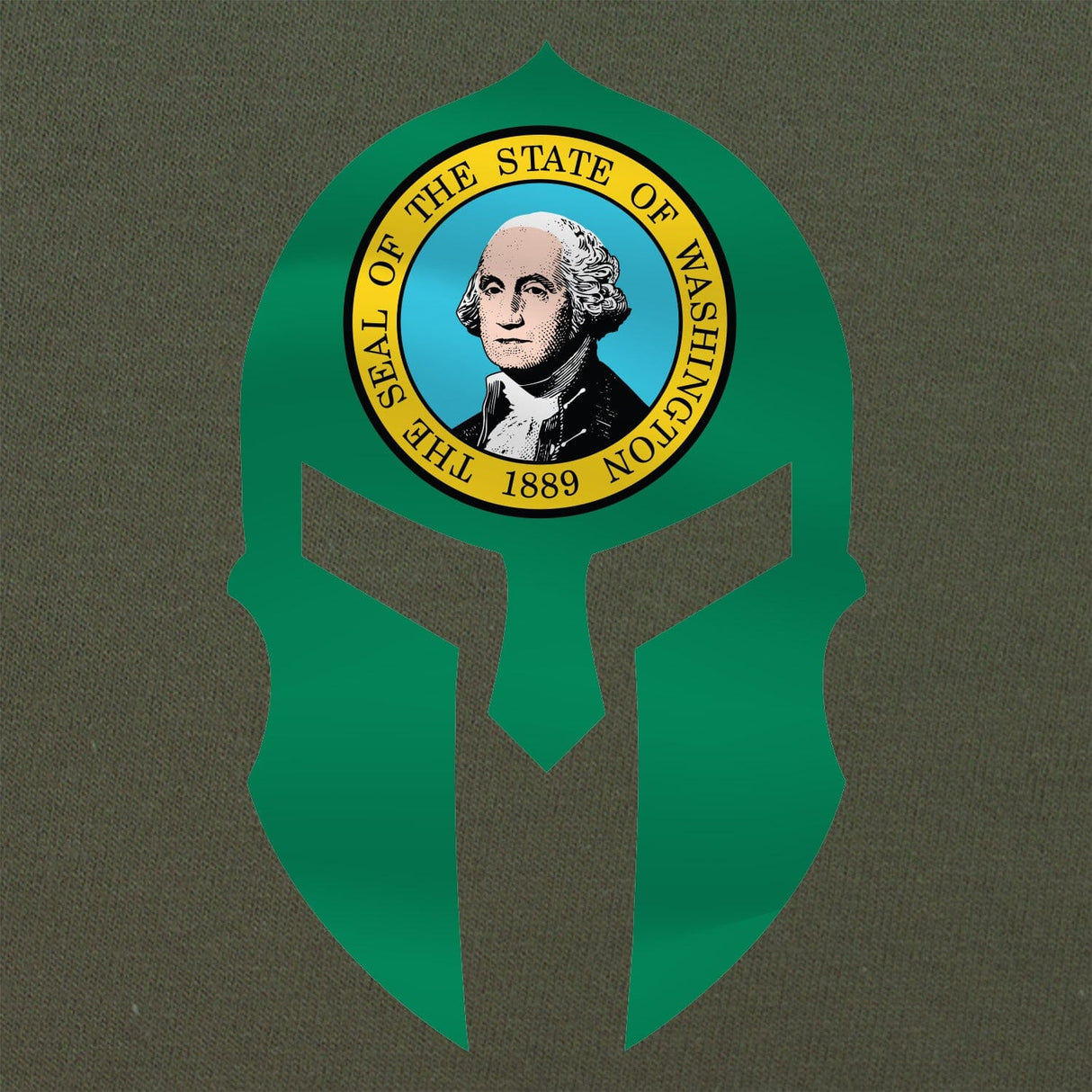 Washington Spartan T-Shirt Shirts