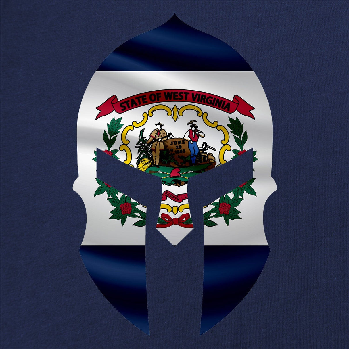 West Virginia Spartan T-Shirt Shirts