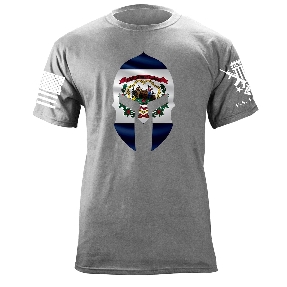 West Virginia Spartan T-Shirt Shirts 88011-S-HG