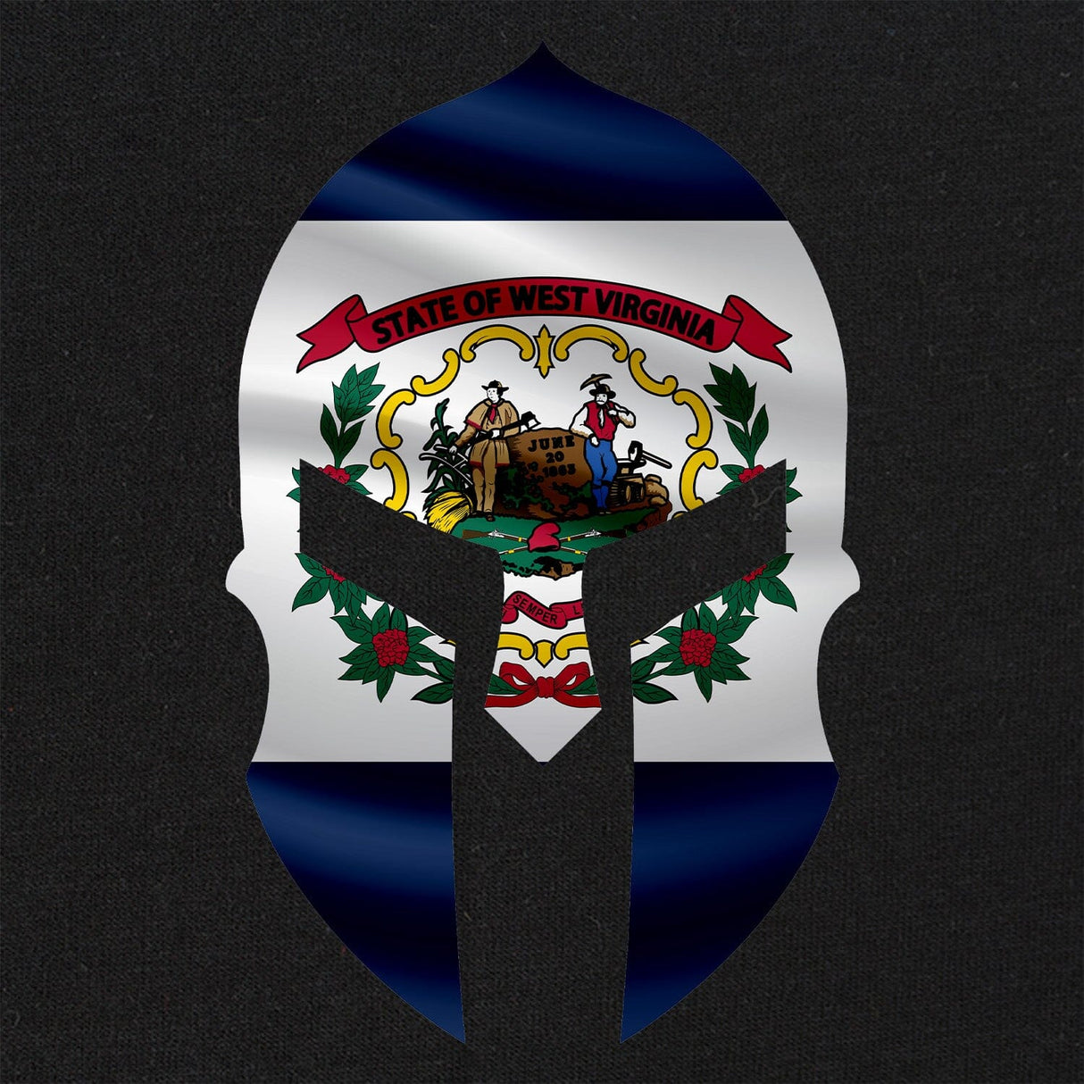West Virginia Spartan T-Shirt Shirts