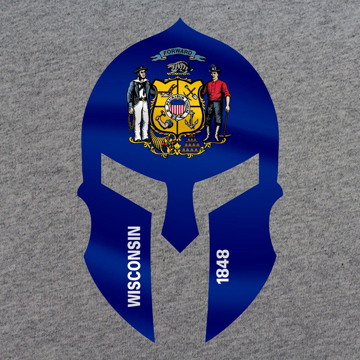 Wisconsin Spartan T-Shirt Shirts