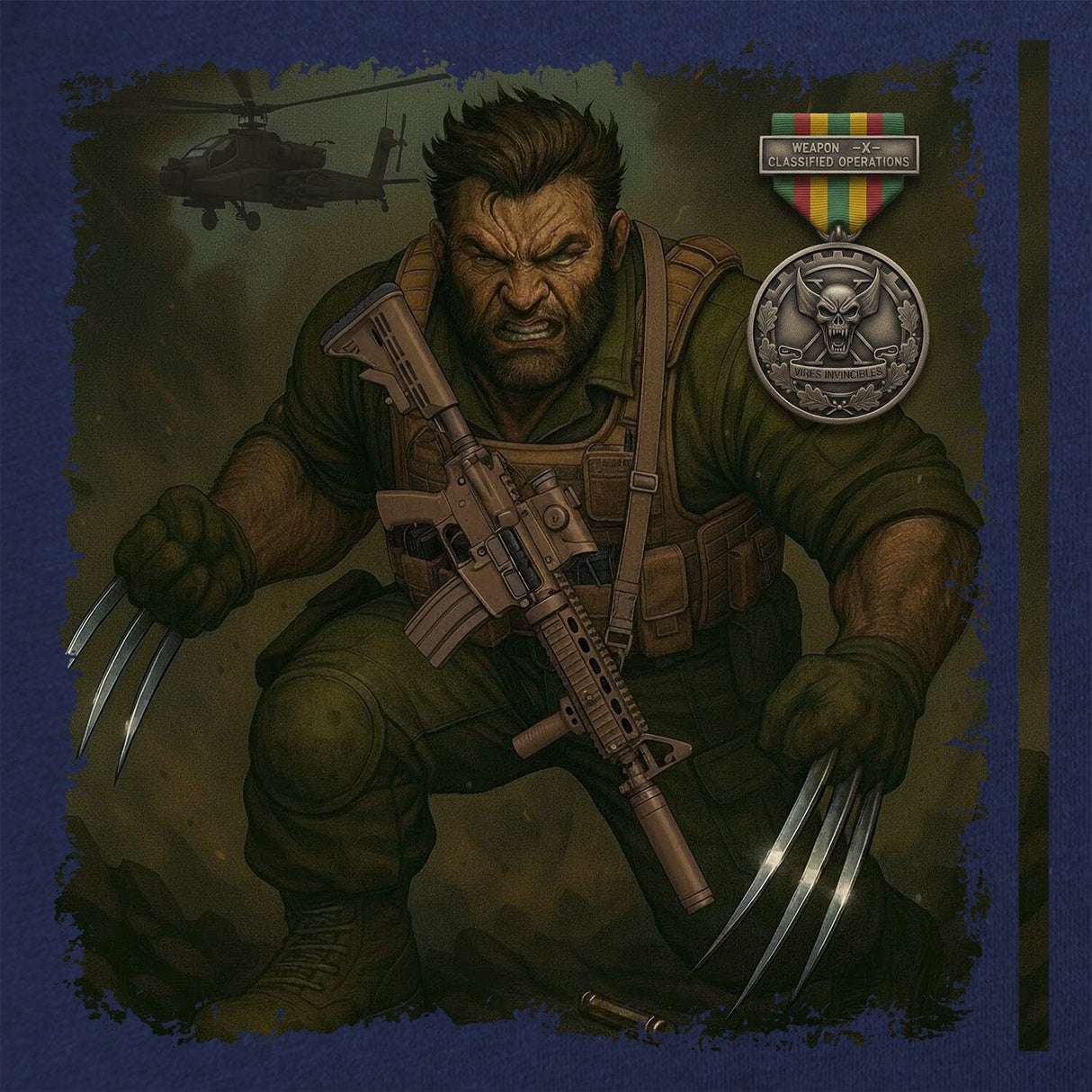 Wolverine T-Shirt Shirts