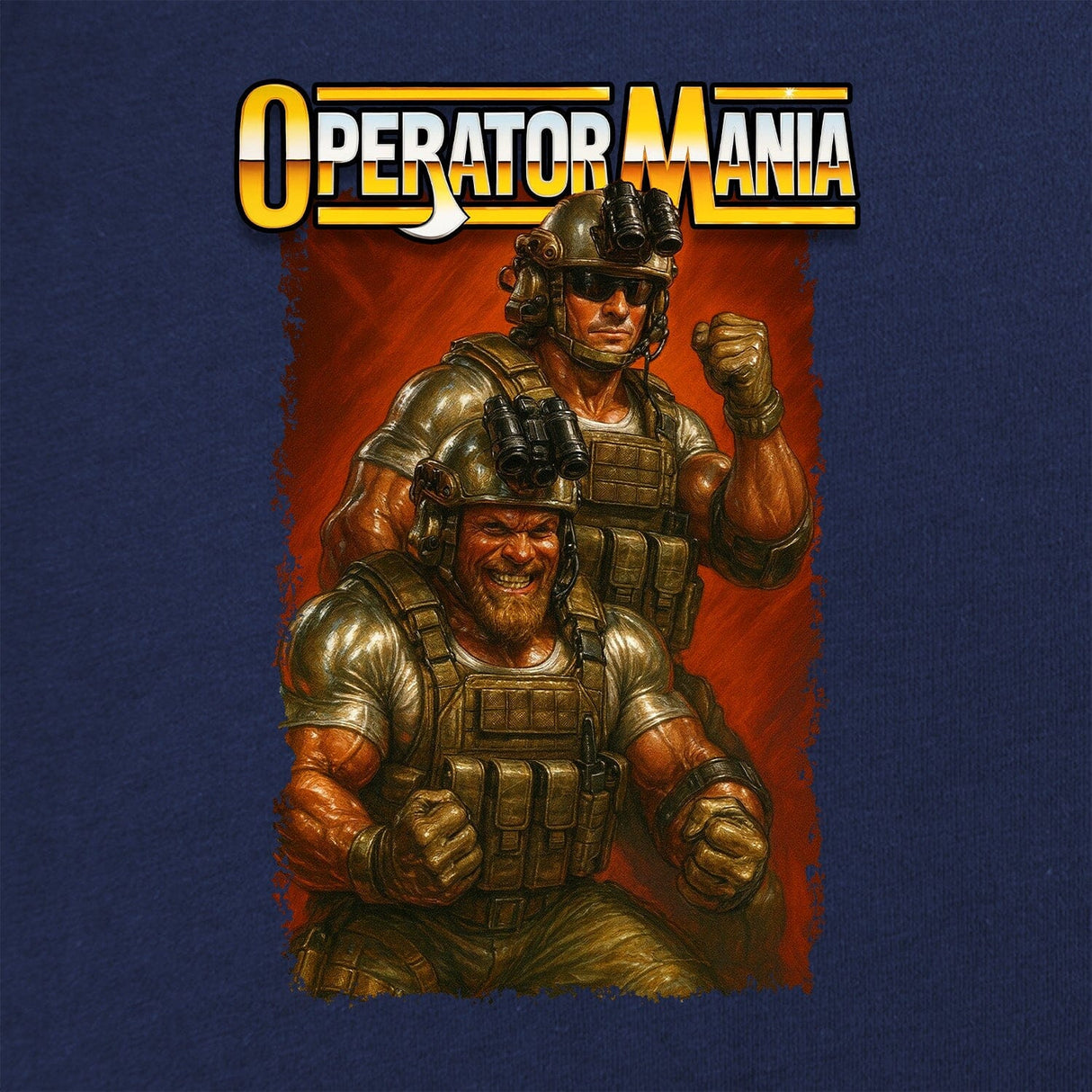 Operator Mania T-Shirt Shirts