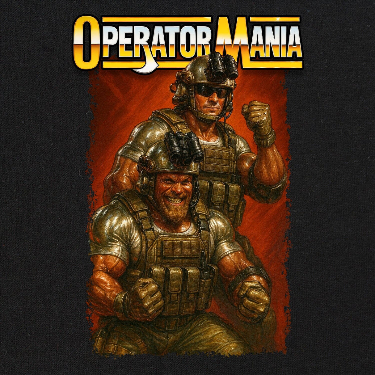 Operator Mania T-Shirt Shirts