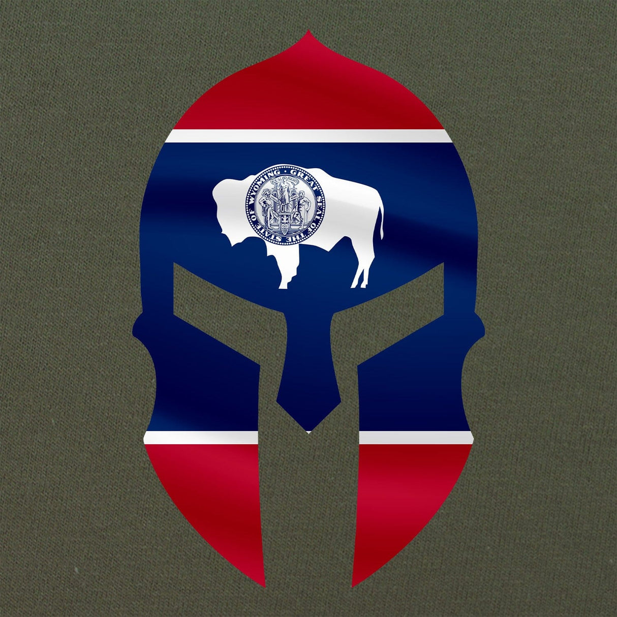 Wyoming Spartan T-Shirt Shirts