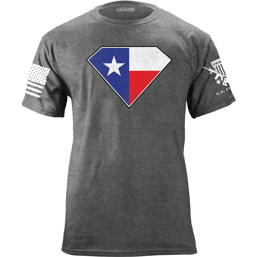 Super Patriot Texas Flag T-Shirt Shirts YFS.5.005.1.HGT.1